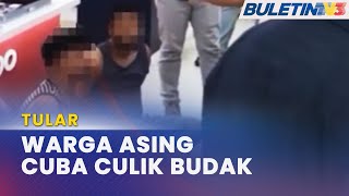 TULAR | Dua Lelaki Warga Asing Cuba Culik Kanak-Kanak Perempuan Ditahan