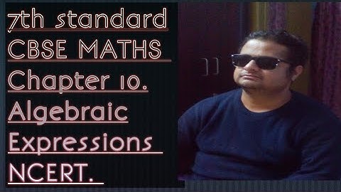 Class 7 Maths Chapter 10 | Algebraic Expressions    | NCERT Exercise 10.2 Q.3 Solutions | CBSE 2025