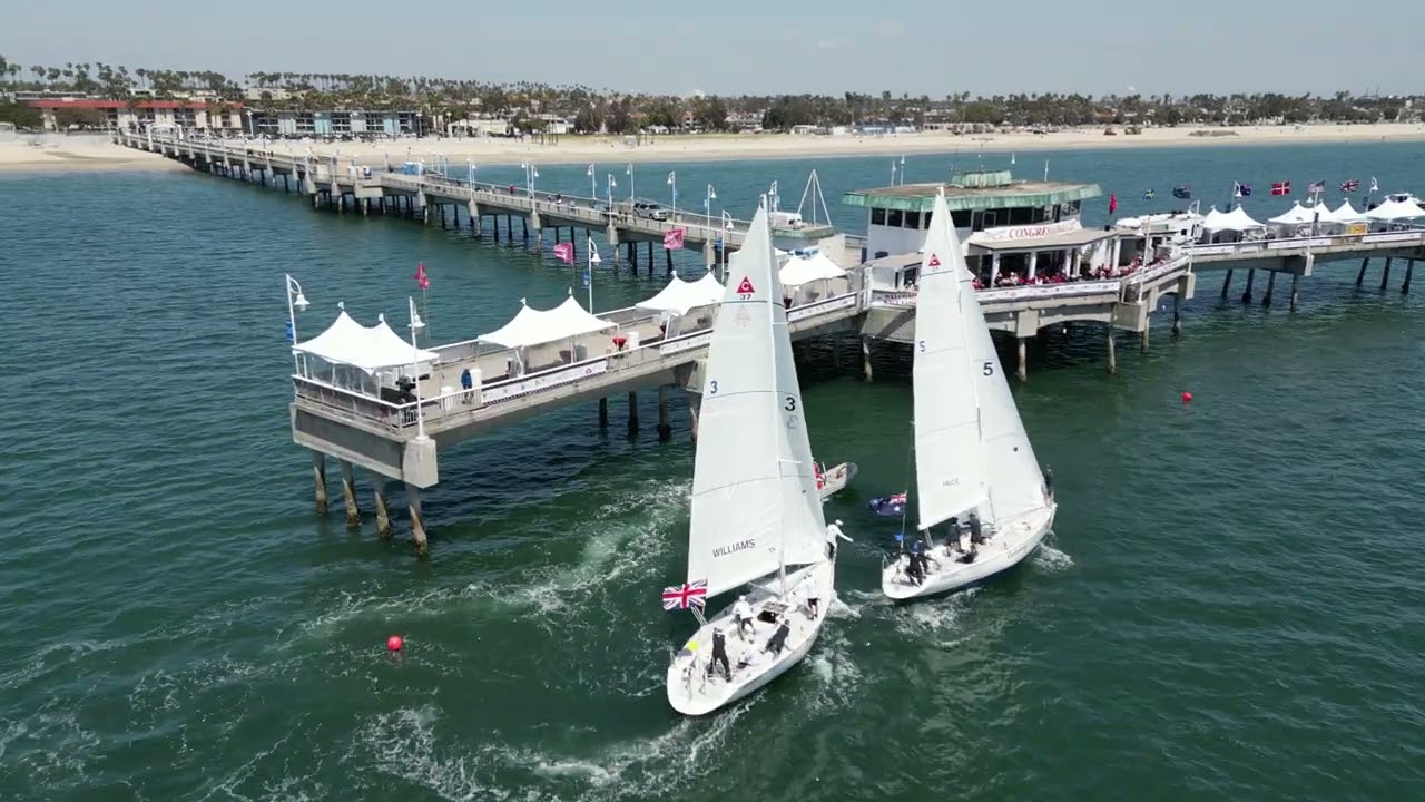 2023 Congressional Cup   F9M1   Price v Williams prestart