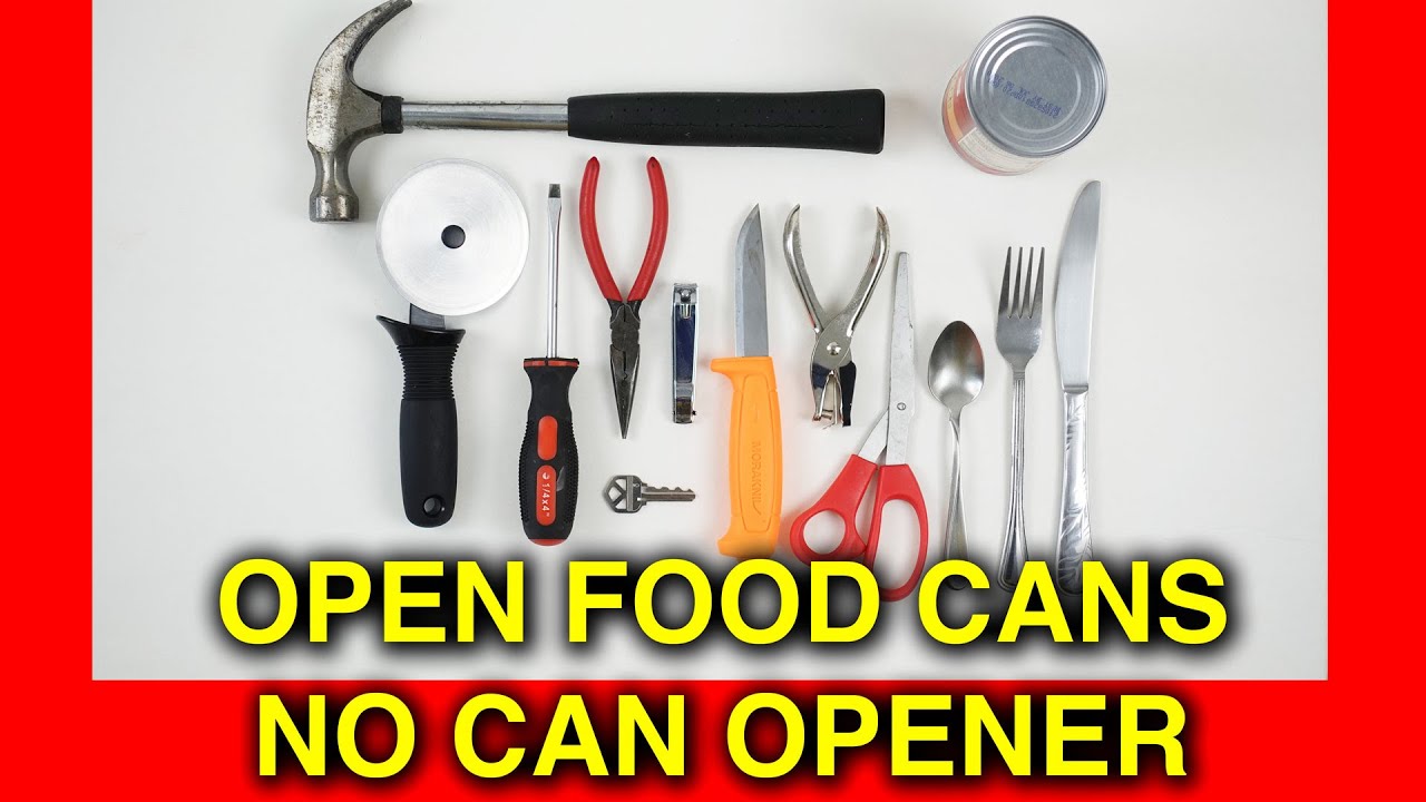 Can Opener, FOOD PREP