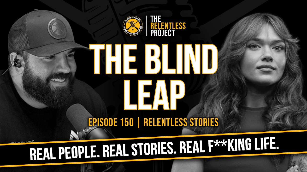 #150 - The Blind Leap: Untying Identity From Performance | The Maiah Yankello Story