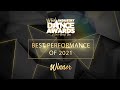 Best Performance Award - Industry Dance Awards 2021