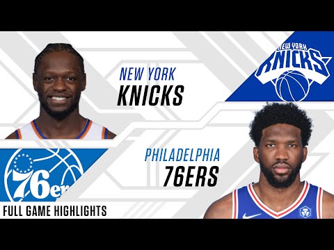 Philadelphia 76ers vs. New York Knicks | NBA Christmas Full Game Highlights