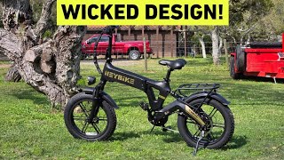 I have NEVER REVIEW THIS BRAND BEFORE! Hey Heybike Tyson eBike