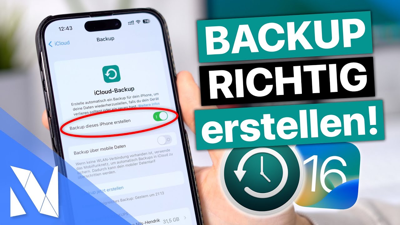 Erklärung der Backuparten Vollbackup, differenzielles Backup, inkrementelles Backup