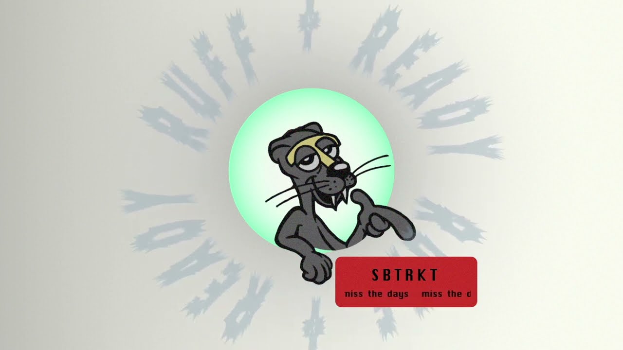 SBTRKT   MISS THE DAYS Official Audio