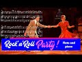 Rocknroll party  a fun piece for flute and piano or backing track or flute solo  jon raybould