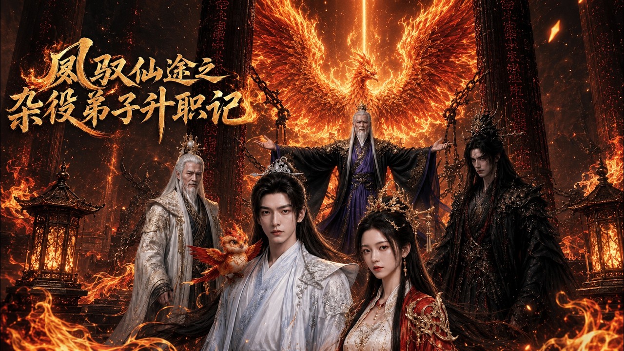 【高清全集】《鳳馭仙途之雜役弟子升職記》 #逆襲 #愛情 #甜寵 #反轉 #熱門短劇 #drama #爽劇 #電影 #精彩影視 #AI短劇