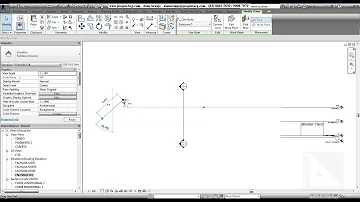 Como fazer uma linha no Revit?