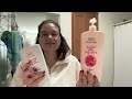 Leivy Lavendar and Rosehip Oil Body Washes comparison