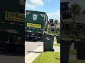 #garbagetruck #garbage #bin #trash  #non-recyclablewaste #florida #slowtv #shorts #shortvideo #short