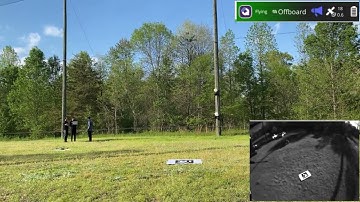 VOXL2 flight in Fearless Flight Facility