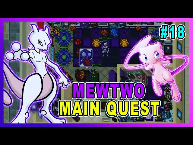 Mewtwo Quest, Wiki Pokexgames