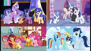 MLP[Next Gen](Tribute) Families of the Mane 6