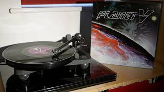 Ed Rush &amp; Optical - Funktion Remix (Planet V - V Recordings VELP02 C) 1999