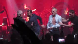 Morrissey &quot;Sweet And Tender Hooligan&quot; Stadsschouwburg Antwerpen Belgium 15 March 2023