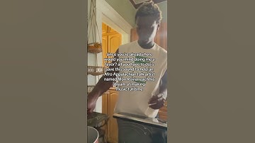 Thumbnail of To watch the world spin without you #monroviaboy #folkmusic #originalsong