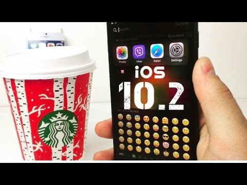 iOS 10.2 - Official Release (All you need to know)