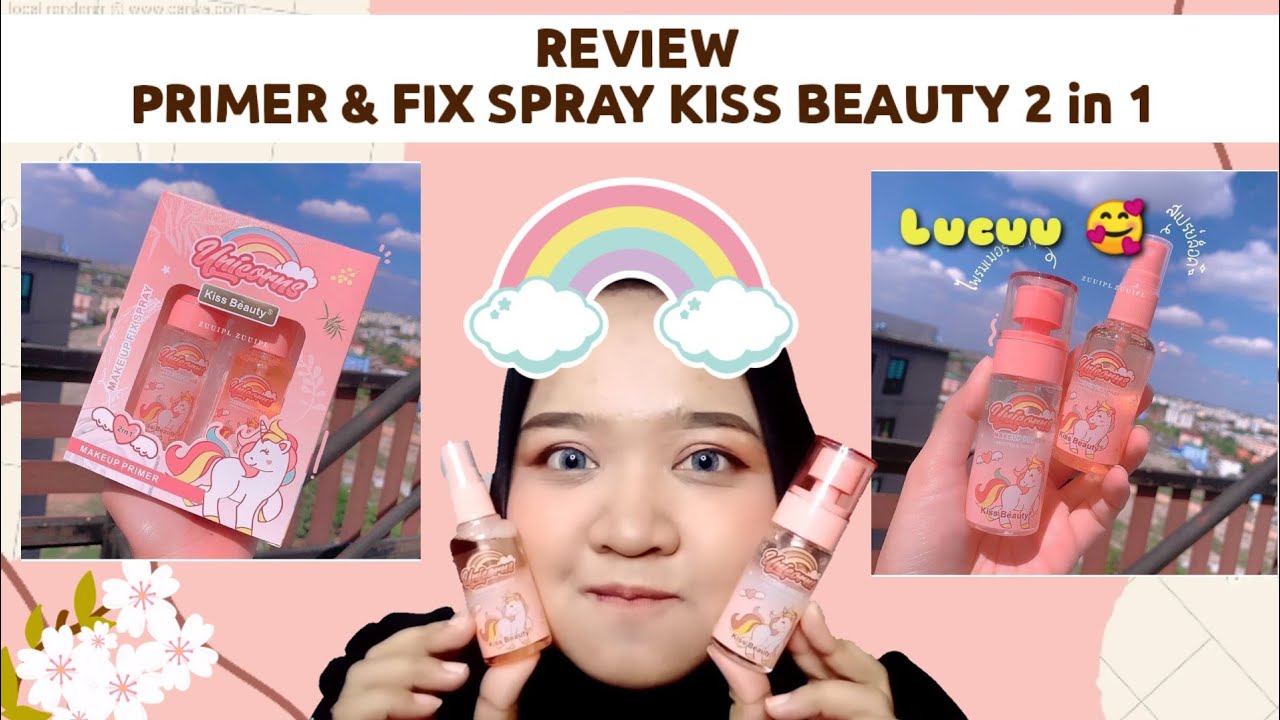 Review Kiss Beauty Primer Fix Spray 2