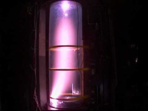 Plasma Glow Discharge Tube, Robert K. Golka 3 Larg...