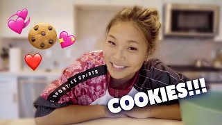 Making Cookies And Talking About Life! | Chloe Kim