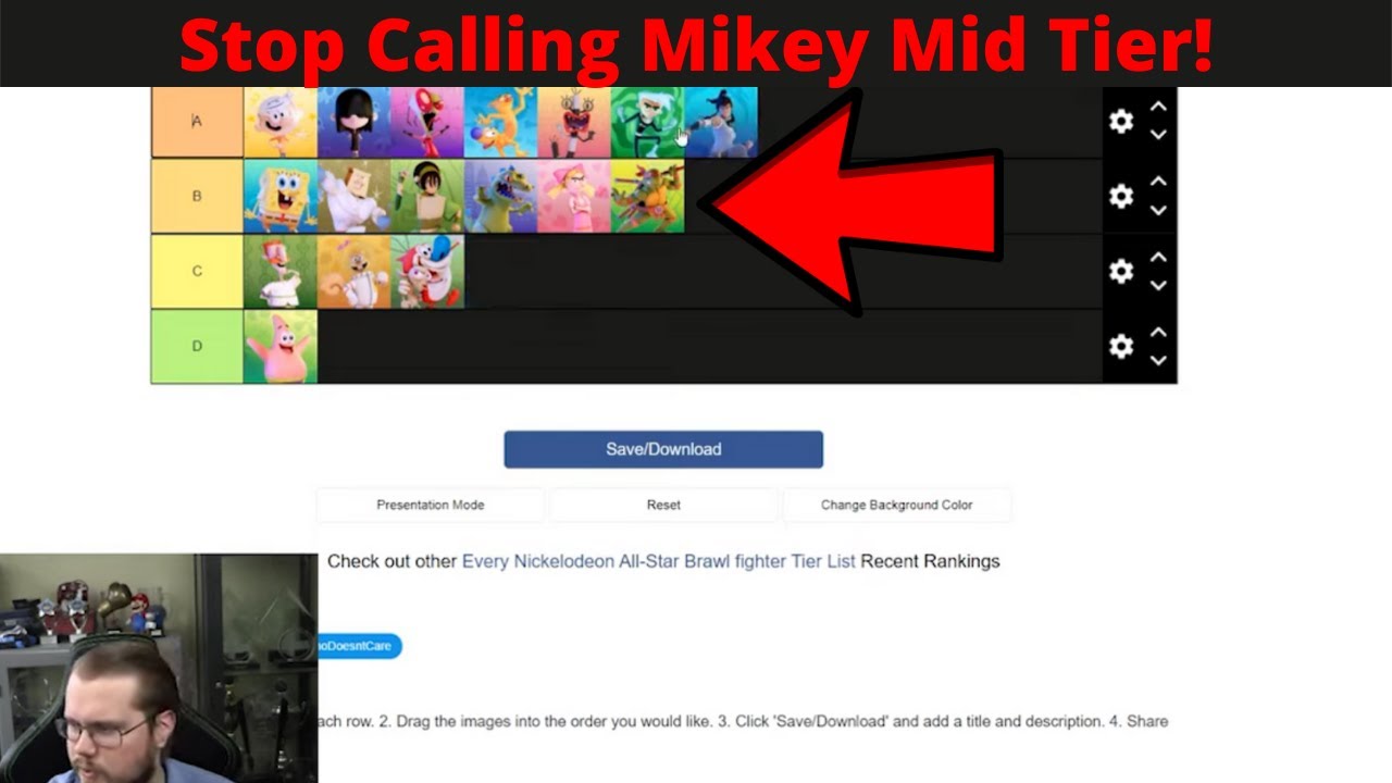 Stop Calling Michelangelo Mid Tier In Nickelodeon All Star Brawl