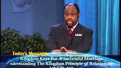 The Principles Of Relationships ❃Myles Munroe❃