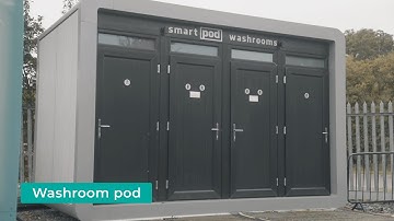 Washroom Modular Building | Smartpod