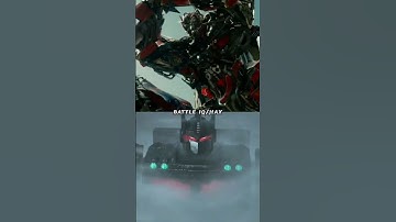 sentinel prime vs nemesis prime #transformers #shorts