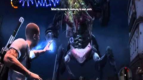 Infamous 2 - Joseph Bertrand the 3rd - Story Mission - Heroic / Hard