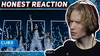 HONEST REACTION to (여자)아이들((G)I-DLE) - 'Super Lady' Official Music Video