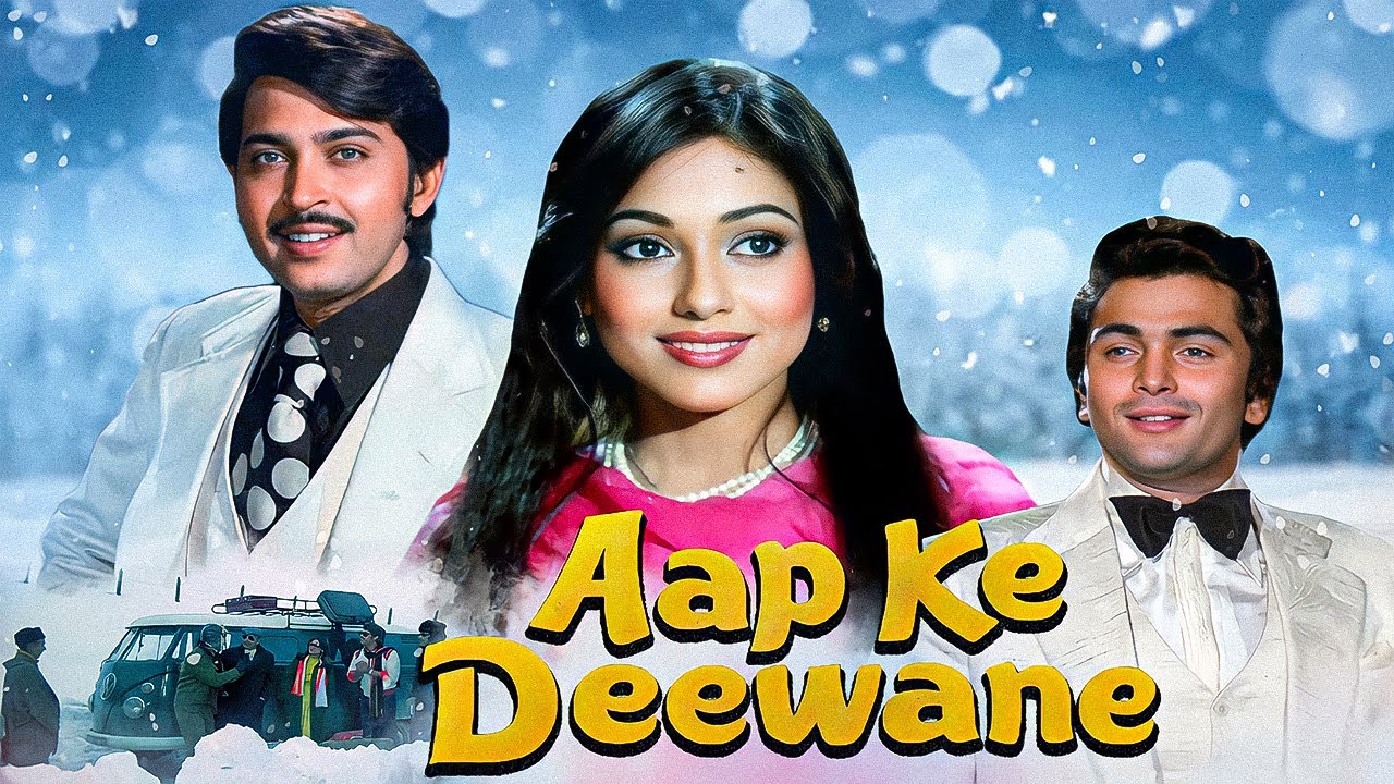 Aap Ke Deewane | Rishi Kapoor, Rakesh Roshan, Tina Munim | 8os Classic ...