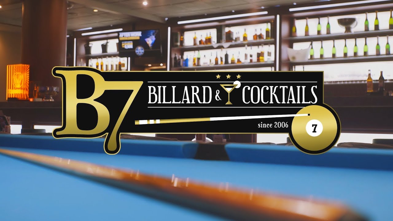 B7 Billard & Cocktails (B7 Hamburg) - YouTube