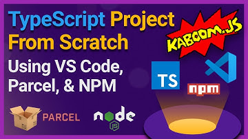 Kaboom.js TypeScript Project from Scratch using VS Code, Parcel & NPM