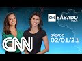 CNN SÁBADO TARDE - 02/01/2021