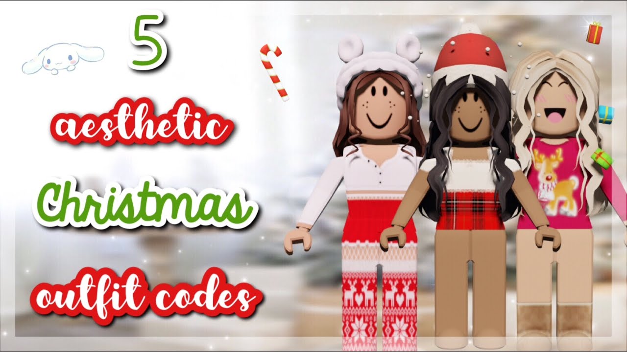 Cute Christmas Clothes Codes For Bloxburg