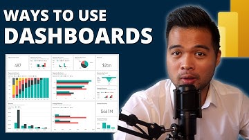 Ways to use DASHBOARDS in Power BI // Landing Page, One Pager // Beginners Guide to Power BI
