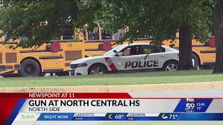 Weapon Found At North Central High School