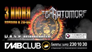 W.A.S.P. - Terratomorf. 3 июня. ГлавCLUB.