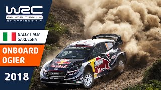 WRC Onboard of the Week - Ogier on SS18 Rally Italia Sardegna 2018