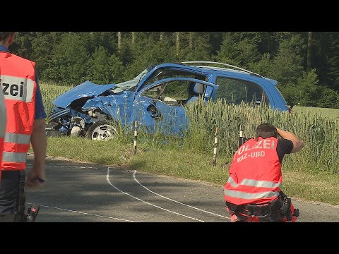 Gundetswil ZH: Unfall fordert Schwerverletzte