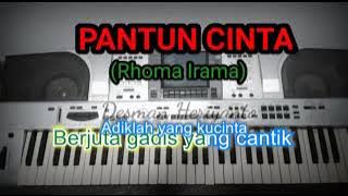 Pantun cinta Karaoke (Rhoma Duet) Versi KN2400