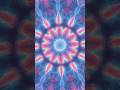 Aurora Energy Architecture Kaleidoscope Loop | Flowing Plasma Visuals
