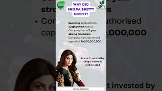 Shilpa Shetty invests in Agribusiness startup Kisankonnect #agritech #agribusiness  #agriculture #ai screenshot 3