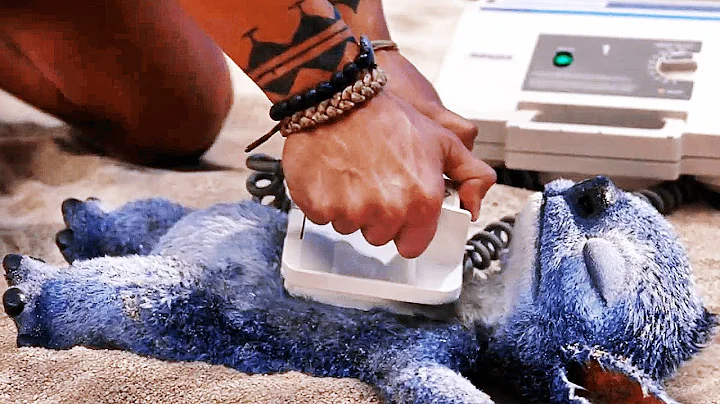 Stitch Drowning Scene | LILO & STITCH (2025) Movie CLIP HD