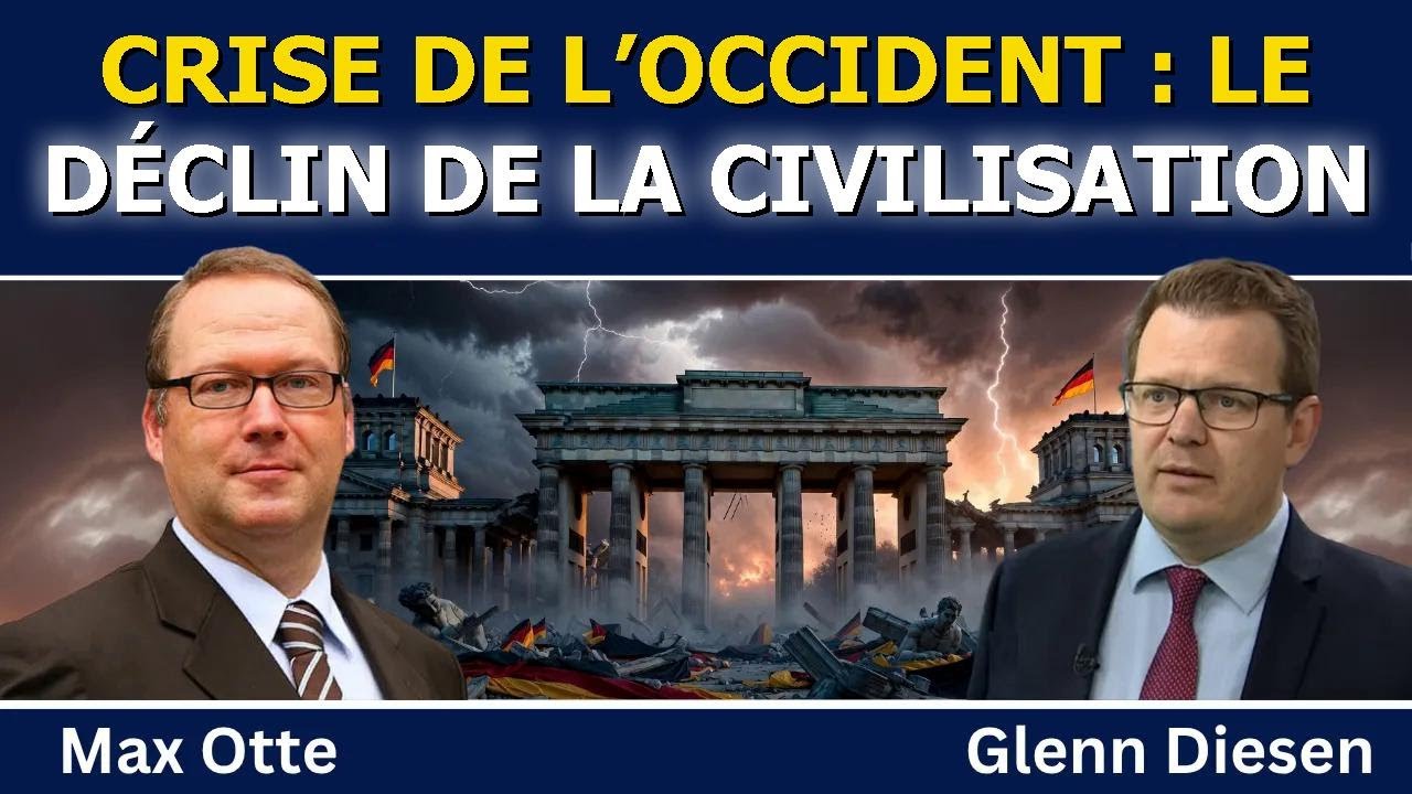 Max Otte : le déclin de l’Allemagne et la crise civilisationnelle de l’Occident
