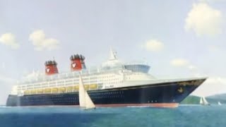 Making of The Disney Magic  Disney Cruise Line (1998)