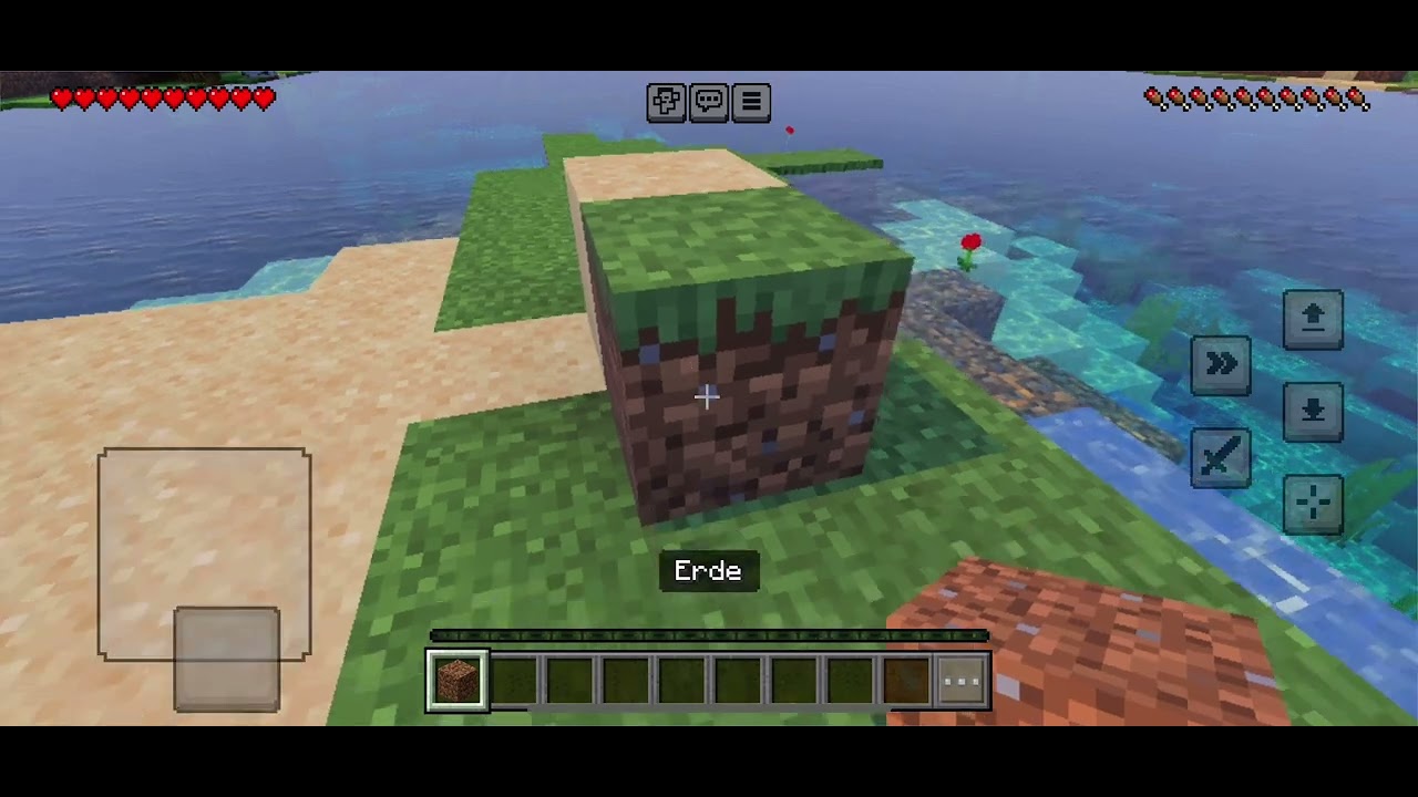 Minecraft Game Water Ice Zombie