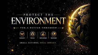 Protect The Environment 🌍 | Cinematic Motion Graphics Edit #aftereffects screenshot 3