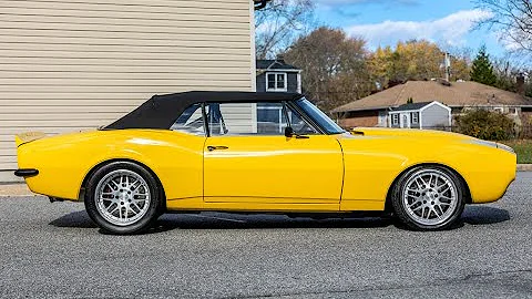 1967 Chevrolet  Camaro  R/S Convertible Walk-around Video